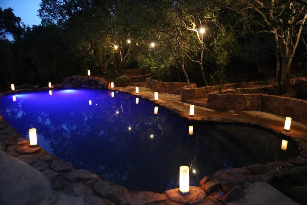 타바짐비 Waterberg Hideaway 빌라 외부 사진