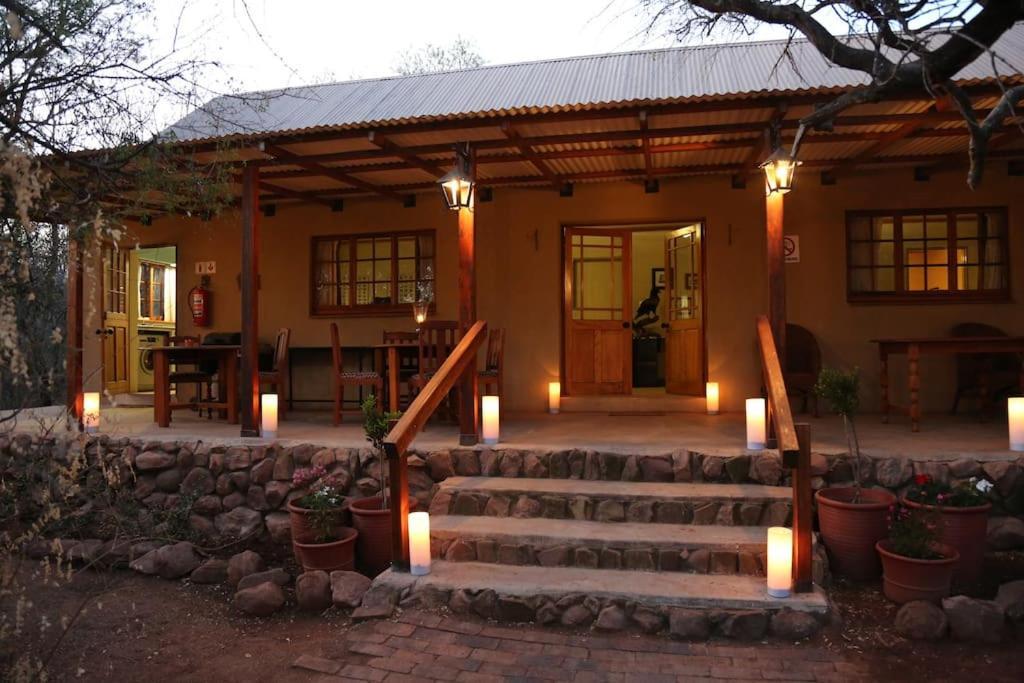 타바짐비 Waterberg Hideaway 빌라 외부 사진