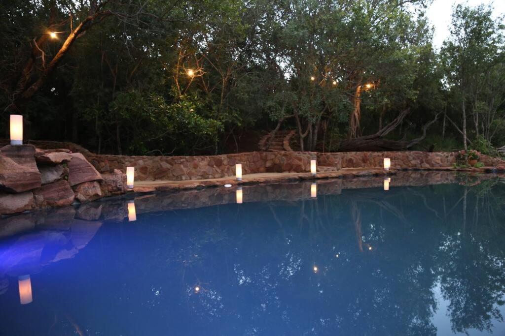 타바짐비 Waterberg Hideaway 빌라 외부 사진