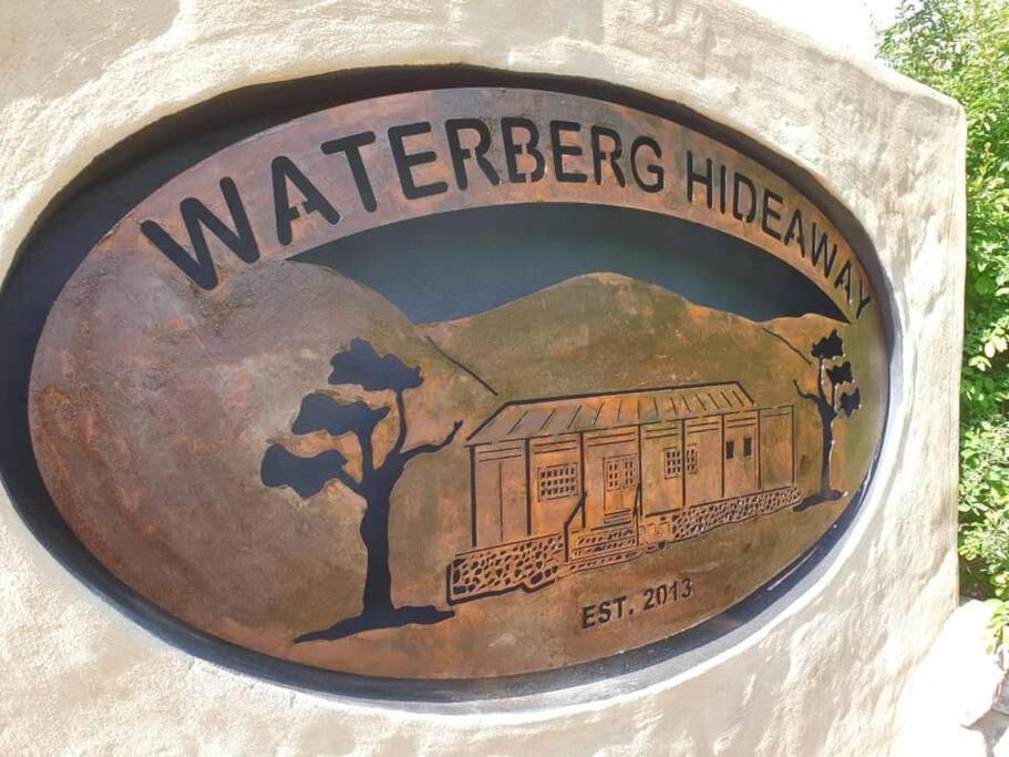 타바짐비 Waterberg Hideaway 빌라 외부 사진